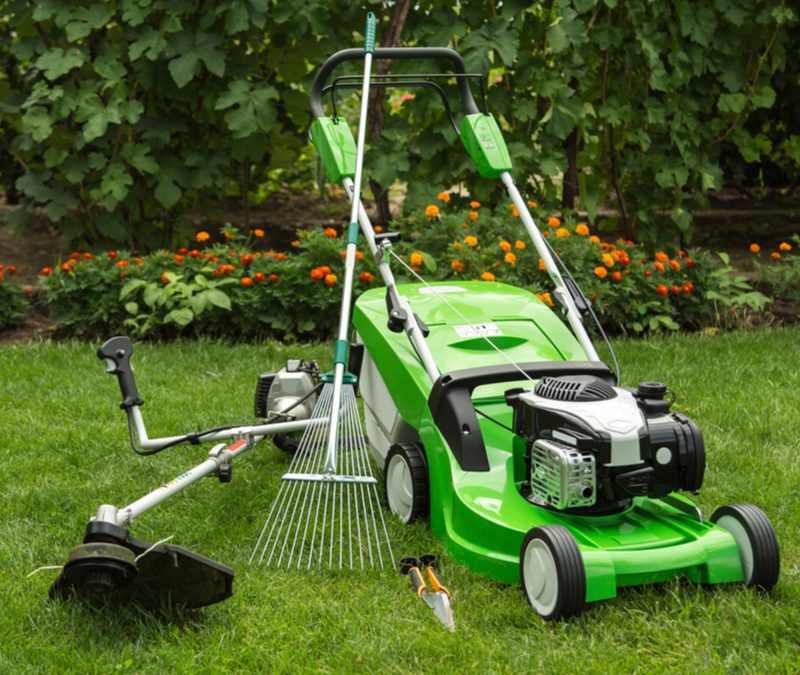 yard equipment maintenance and inspection and repair