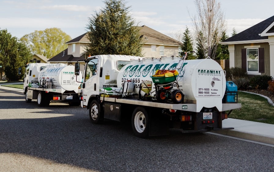 Lawn Care Program Colonial Lawn & Garden Yakima TriCities