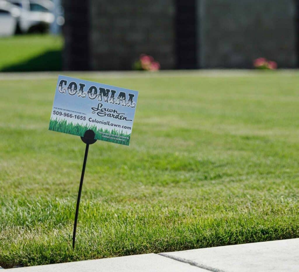 your professional lawn care experts Colonial Lawn and Garden