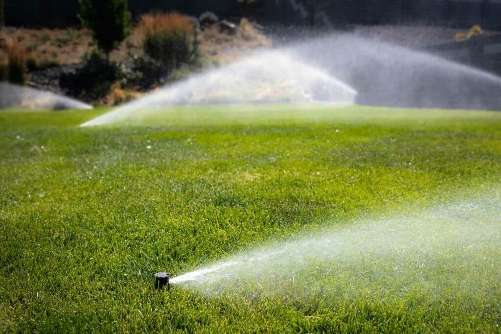 Yakima sprinkler maintenance services by Colonial Lawn and Garden