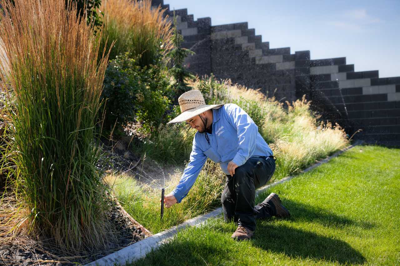 Sprinkler Maintenance in Tri-Cities, WA | Colonial Lawn & Garden