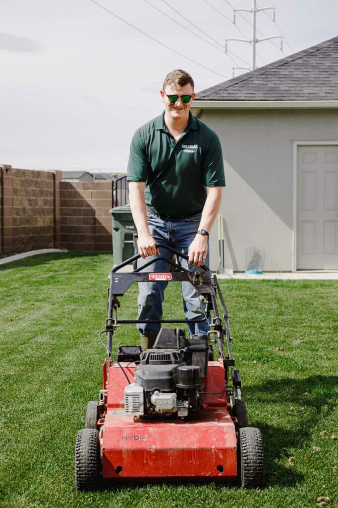 Colonial Lawn & Garden comprehensive lawn equipment servicing and maintenance