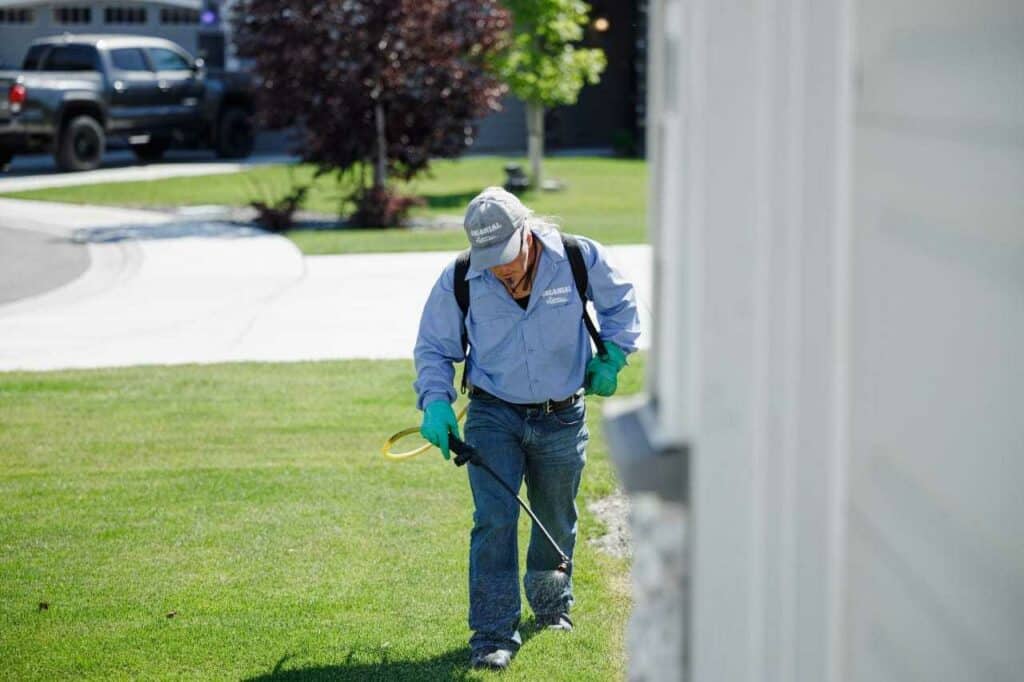 pest control measures by Colonial Lawn & Garden
