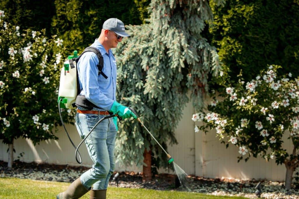 pest control for large properties by Colonial Lawn & Garden