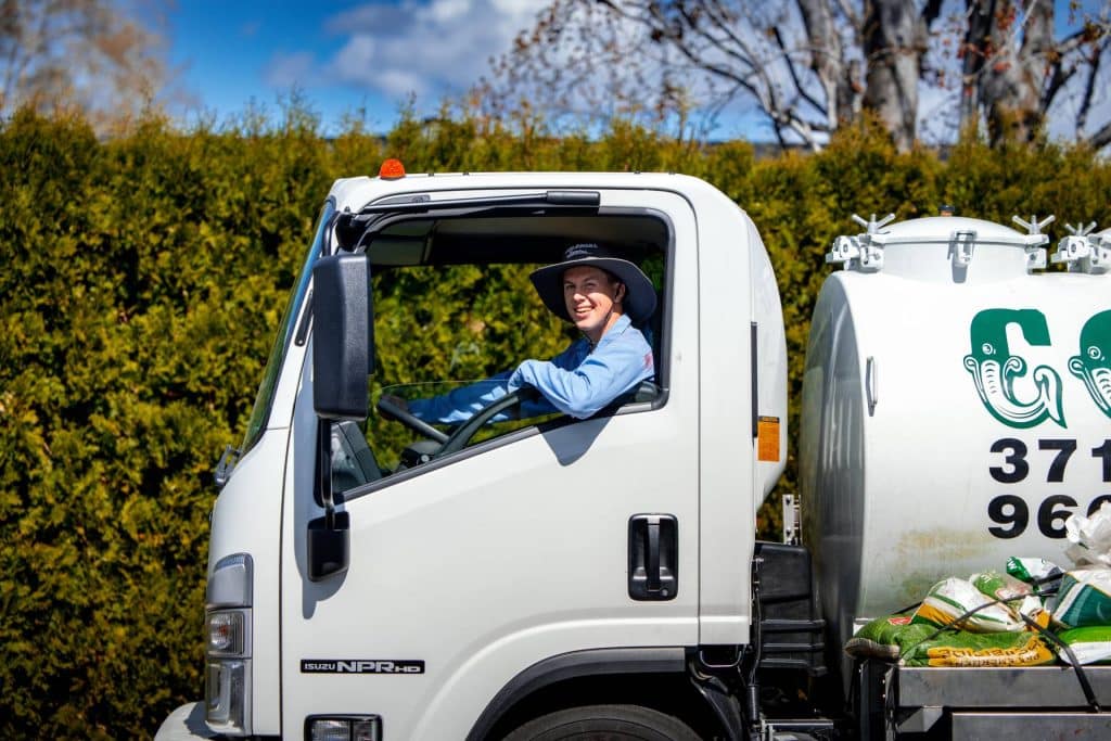 commercial lawn maintenance quote in Kennewick