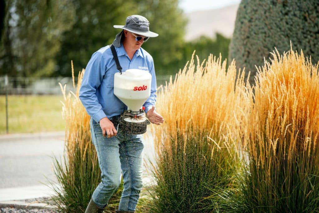 commercial lawn maintenance in Richland fertilization services