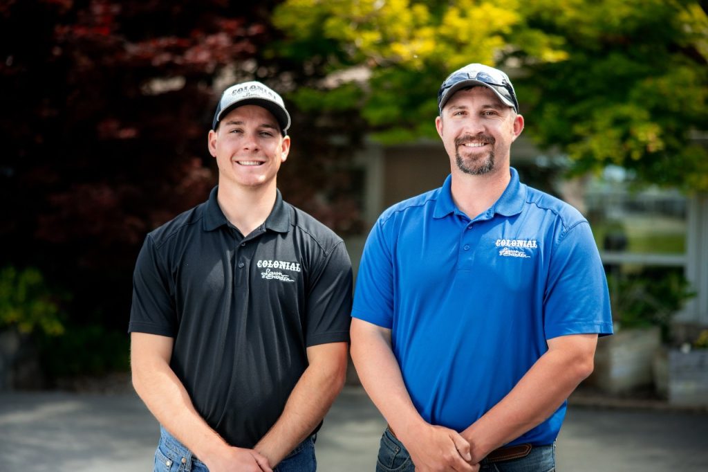 our licensed and insured commercial lawn maintenance providers