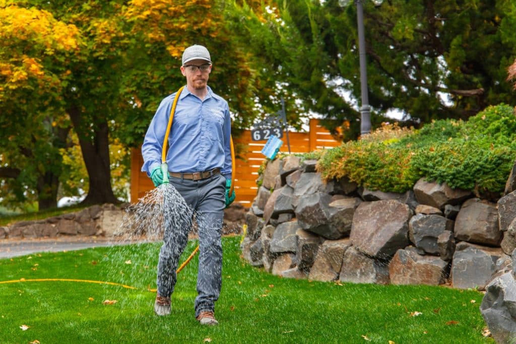professional lawn care in Kennewick, WA