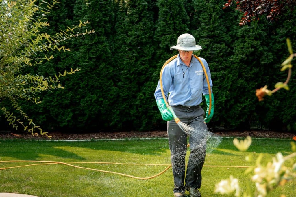 professional lawn fertilization services in Tri-Cities, WA